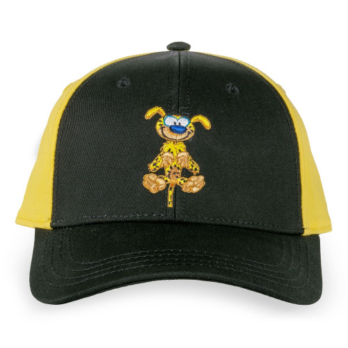 Casquette Baseball Marsupilami Snapback - Jaune - Freegun