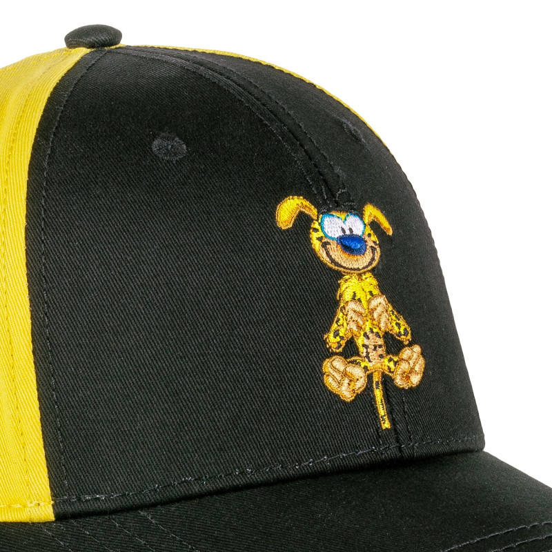 Casquette Baseball Marsupilami Snapback - Jaune - Freegun
