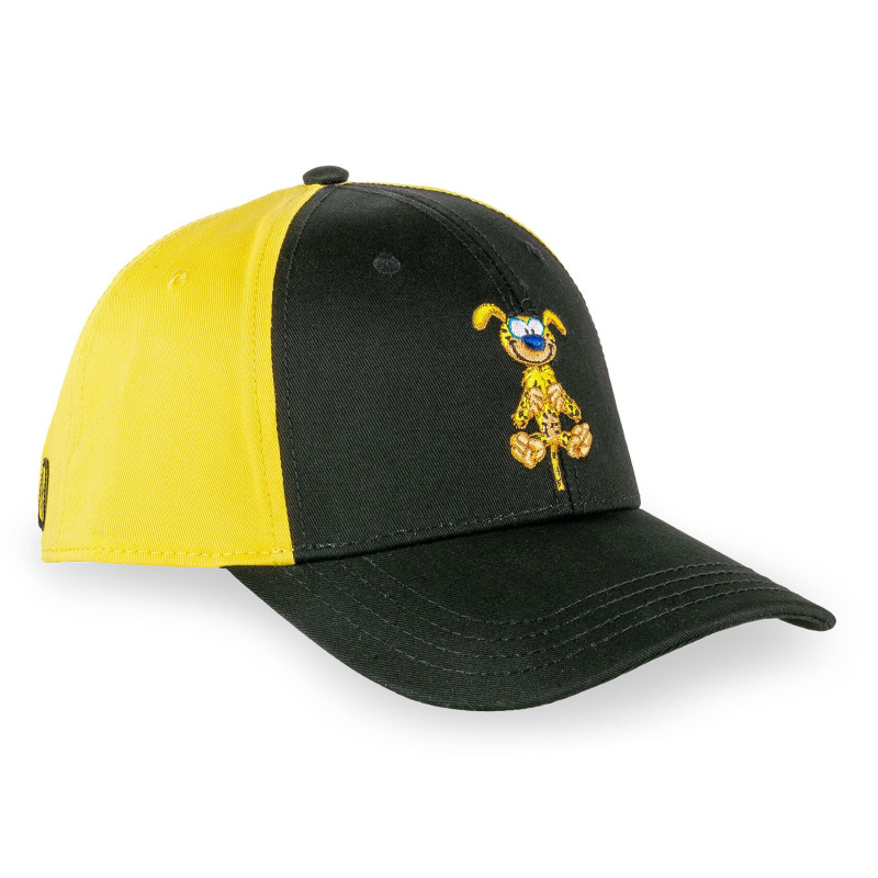 Casquette Baseball Marsupilami Snapback - Jaune - Freegun