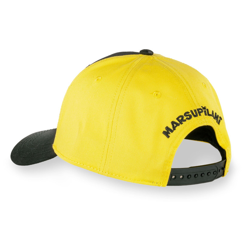 Casquette Baseball Marsupilami Snapback - Jaune - Freegun