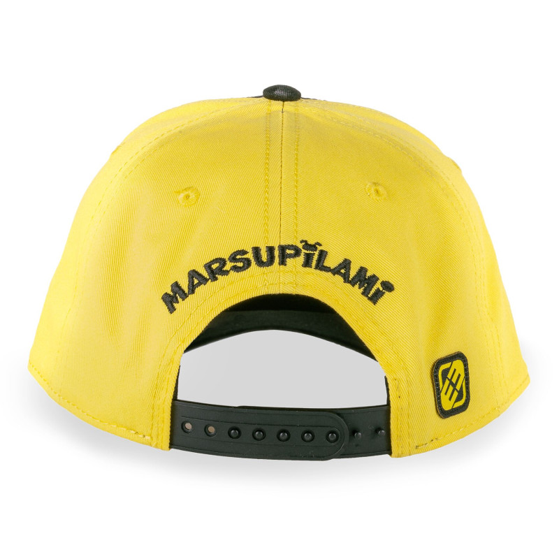 Casquette Baseball Marsupilami Snapback - Jaune - Freegun