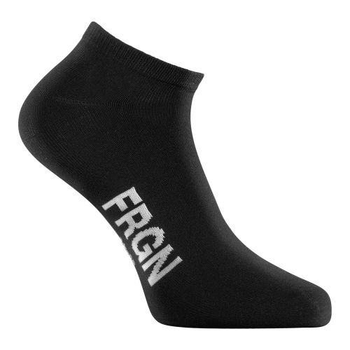 Lot de 6 paires de chaussettes socquettes noir adulte - FRGN