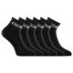 Lot de 6 Paires de Chaussettes homme Courtes Uni - Freegun