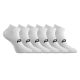 Lot de 6 Paires de chaussettes socquettes blanches KTMhomme