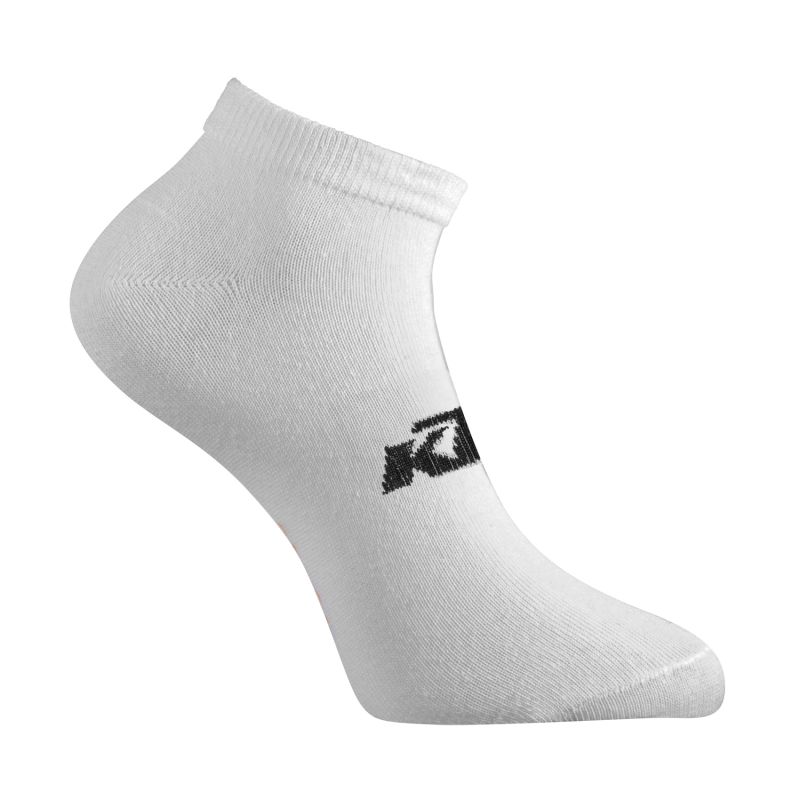 Lot de 6 Paires de chaussettes socquettes blanches KTMhomme