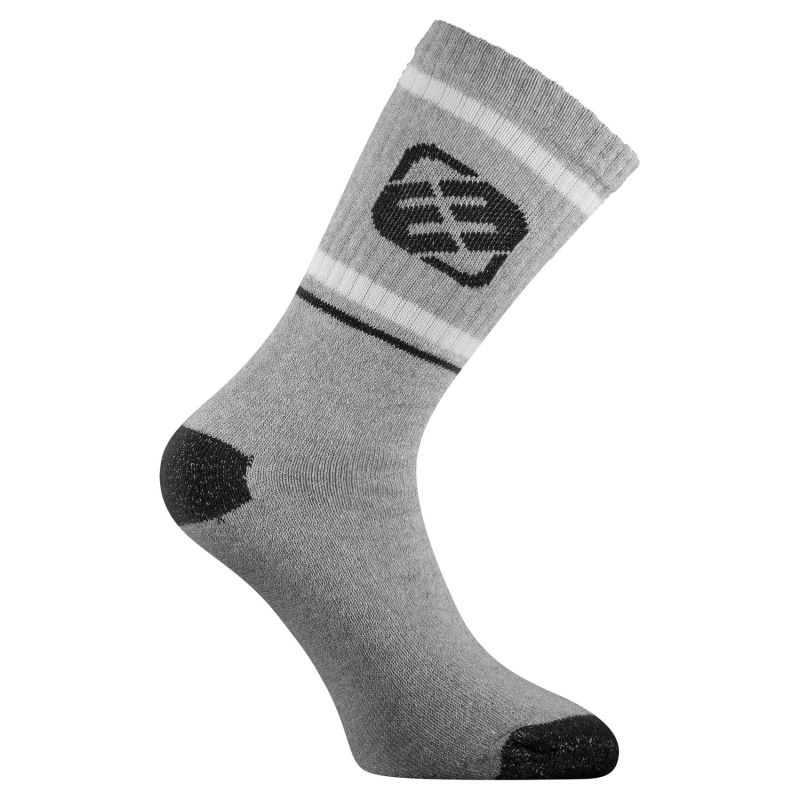 Lot de 6 Paires de Chaussettes Tennis Freegun homme assorties