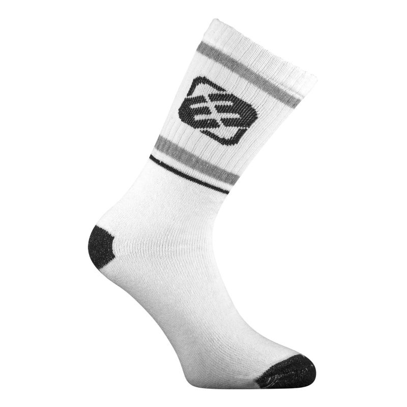 Set of 6 Pairs of Matching Men's Tennis Socks