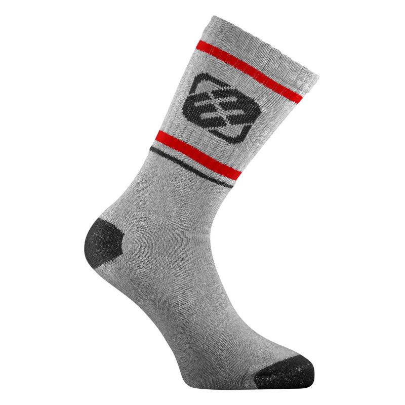 Set of 6 Pairs of Matching Men's Tennis Socks