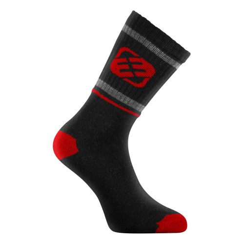 Set of 6 Pairs of Matching Men's Tennis Socks