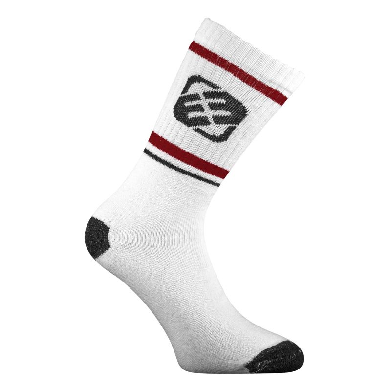 Set of 6 Pairs of Matching Men's Tennis Socks