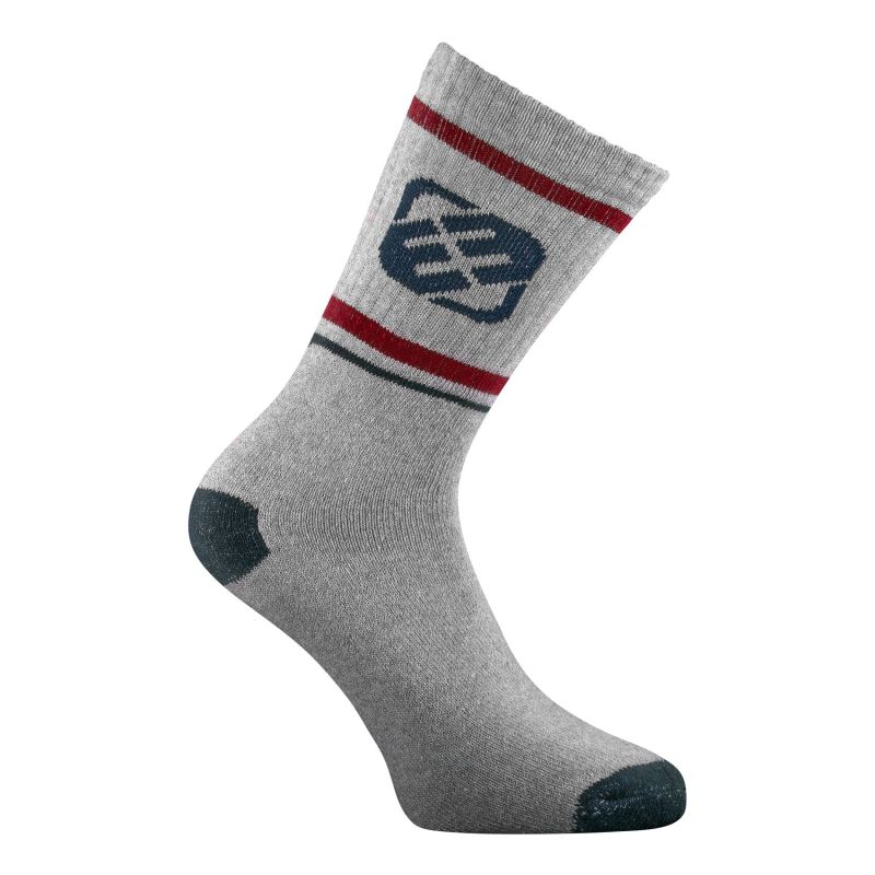 Set of 6 Pairs of Matching Men's Tennis Socks