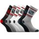 Lot de 6 Paires de Chaussettes Tennis Freegun homme assorties