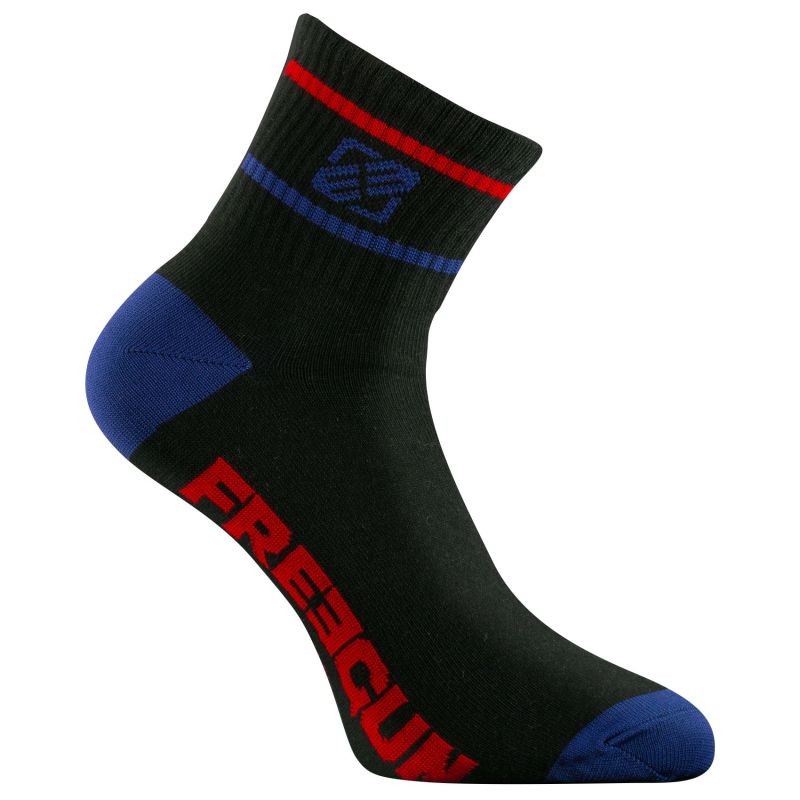 Lot de 6 Paires de Chaussettes Socquettes Freegun homme assorties