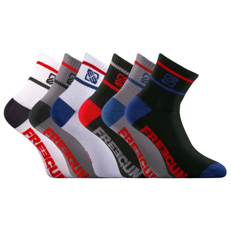 Set of 6 Pairs of Matching Men's Socks