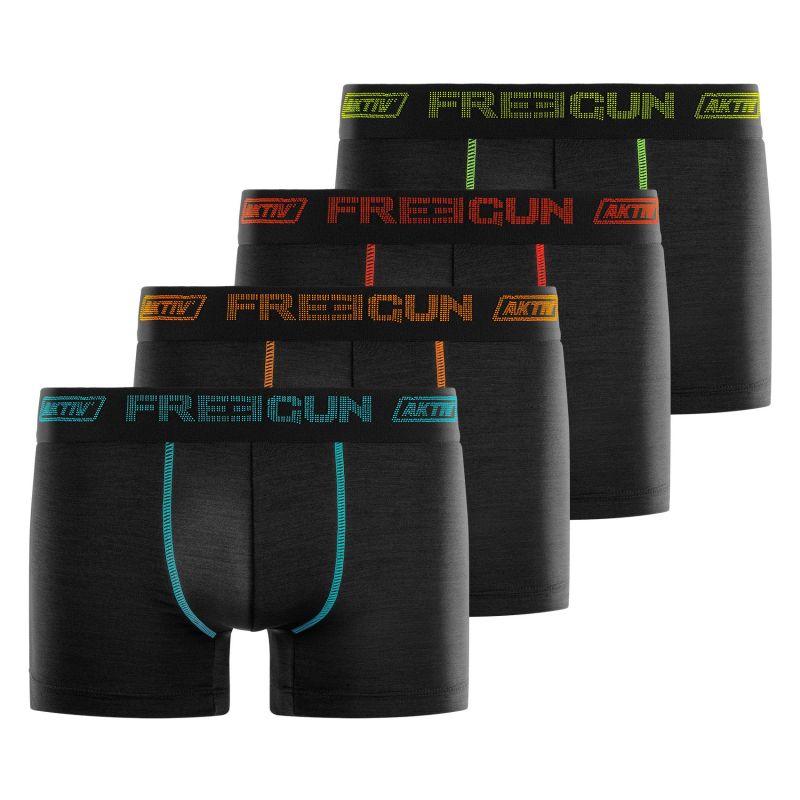 Lot de 4 Boxers Freegun homme Aktiv Ultra 3D