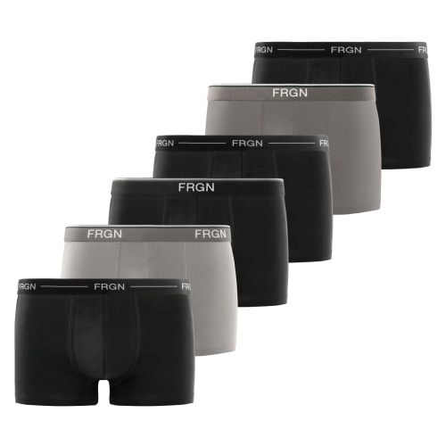 Lot de 6 boxers homme en coton FRGN Line et Class
