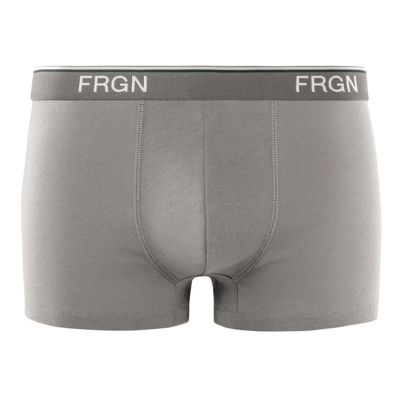 Lot de 6 Boxers Coton homme Confort, Respirant, Stretch Uni | FREEGUN