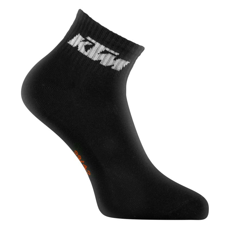 Lot de 6 Paires de chaussettes basses KTM noires homme