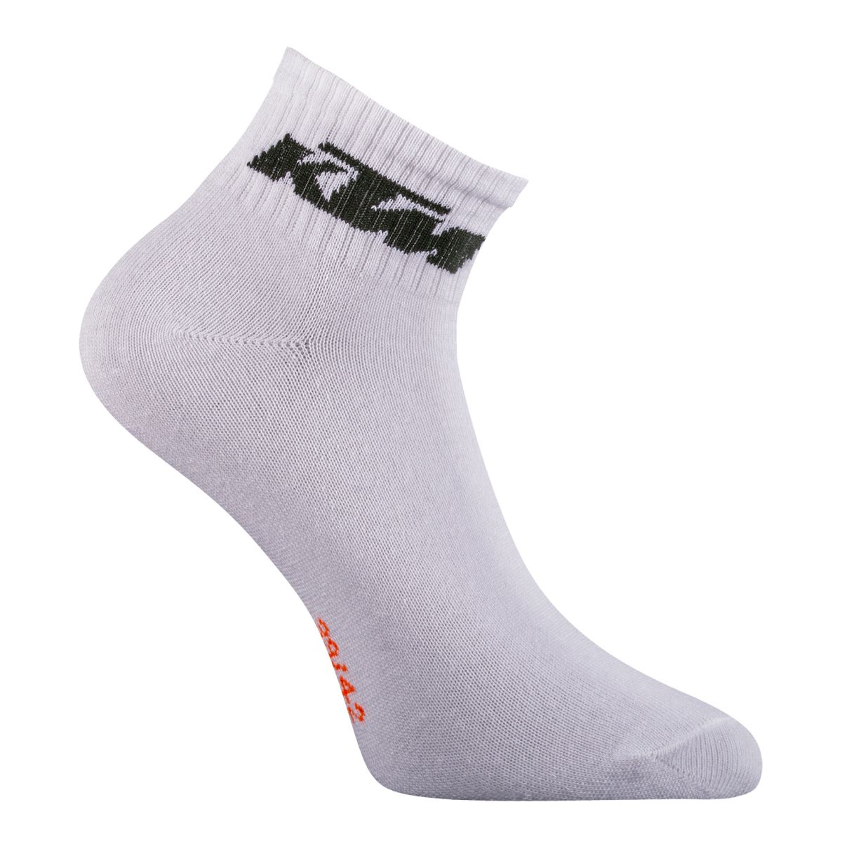 Lot de 6 Paires de chaussettes basses KTM blanches homme