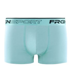 Lot de 4 Boxers Sport Coton homme Confort, Respirant, Stretch Uni | FREEGUN