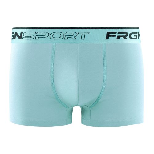 Lot de 4 Boxers Sport Coton homme Confort, Respirant, Stretch Uni | FREEGUN