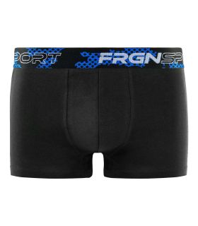 Lot de 4 Boxers Sport Coton homme Confort, Respirant, Stretch Uni | FREEGUN