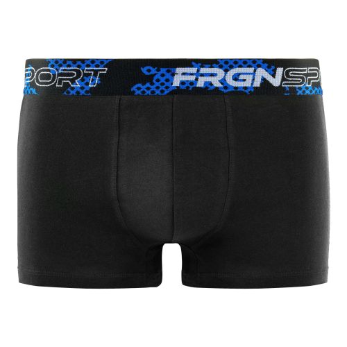 Lot de 4 Boxers Sport Coton homme Confort, Respirant, Stretch Uni | FREEGUN