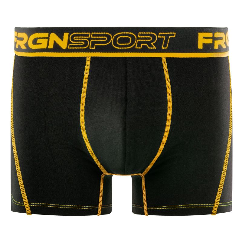 Lot de 4 Boxers Sport Microfibre homme Confort, Respirant, Stretch Uni | FREEGUN