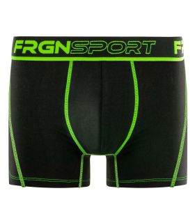 Lot de 4 Boxers Sport Microfibre homme Confort, Respirant, Stretch Uni | FREEGUN
