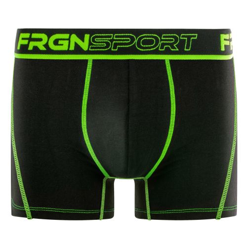 Lot de 4 Boxers Sport Microfibre homme Confort, Respirant, Stretch Uni | FREEGUN
