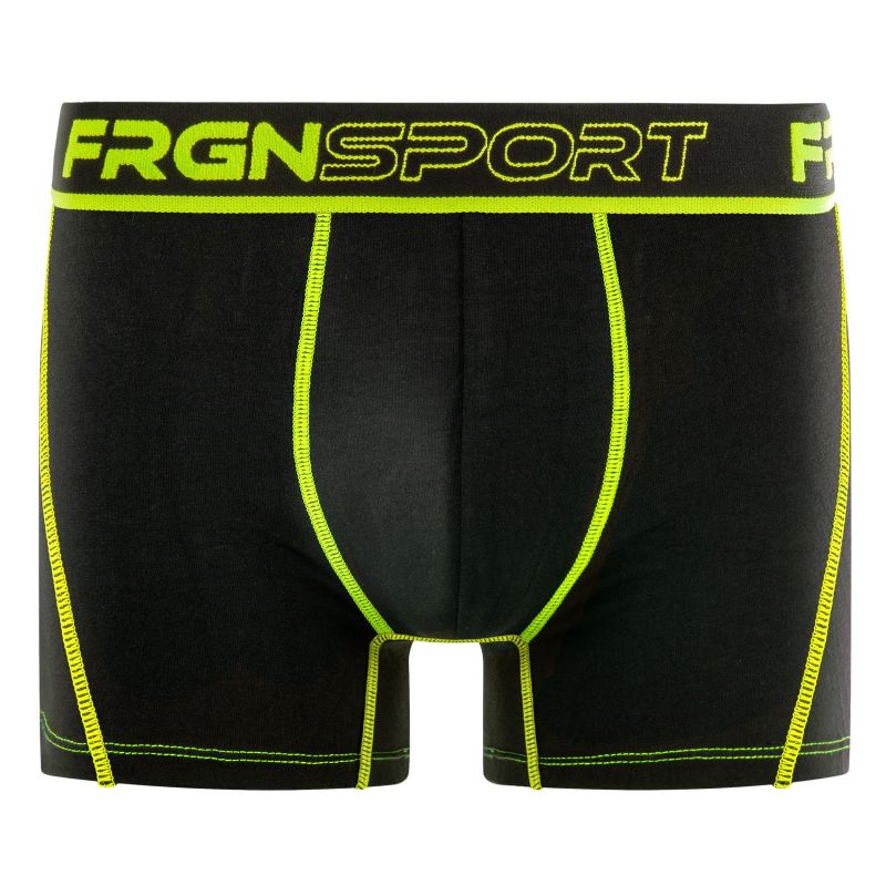 Lot de 4 Boxers Sport Microfibre homme Confort, Respirant, Stretch Uni | FREEGUN