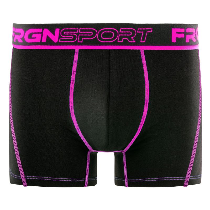 Lot de 4 Boxers Sport Microfibre garcon Confort, Respirant, Stretch Uni | FREEGUN