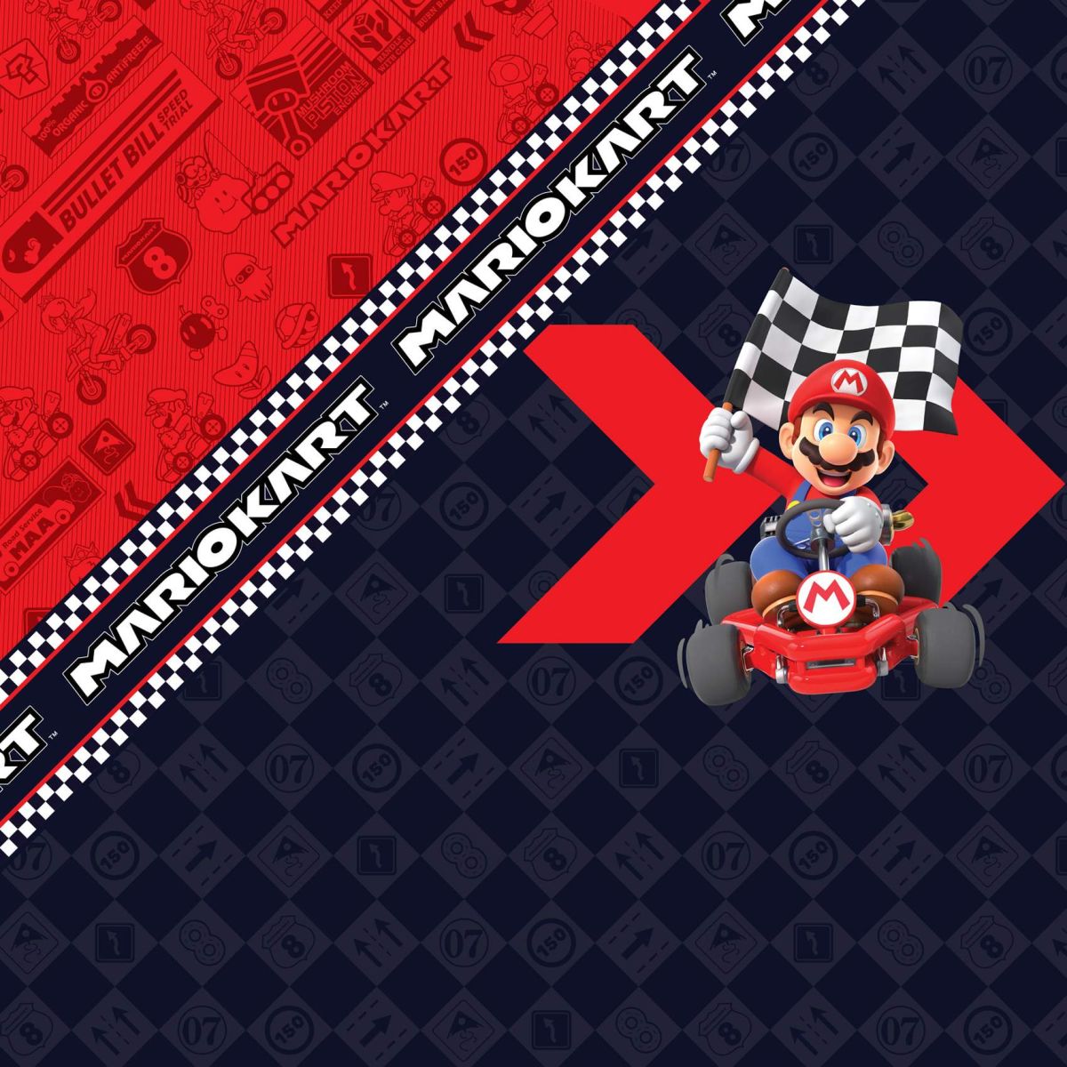 Lot de 3 boxers homme Mario Kart
