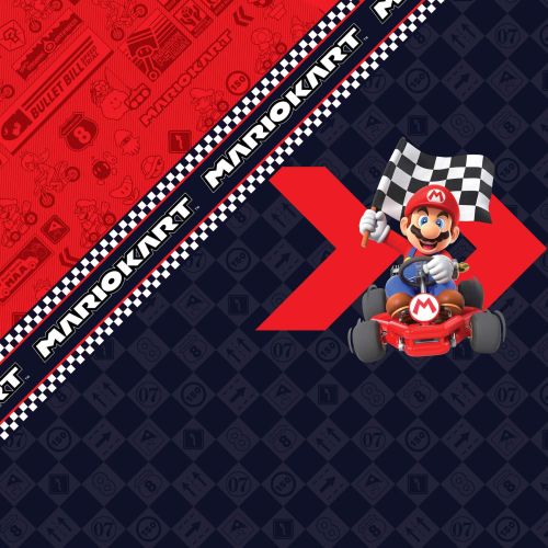 Lot de 3 boxers homme Mario Kart