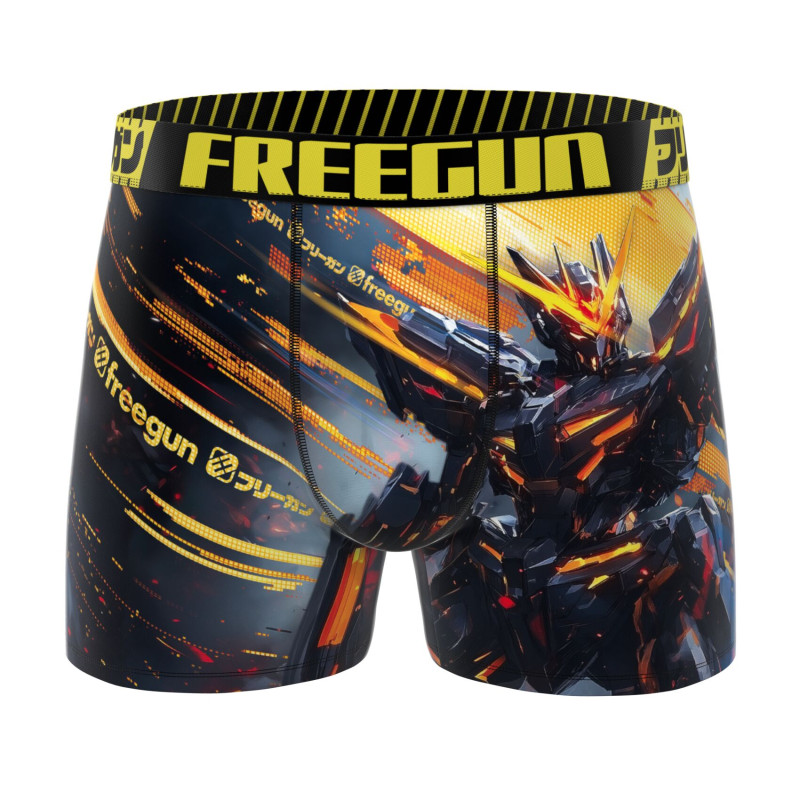 Lot de 3 boxers homme Garantie 2 ans Manga Gamer