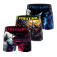 Lot de 3 boxers homme Garantie 2 ans Manga Gamer