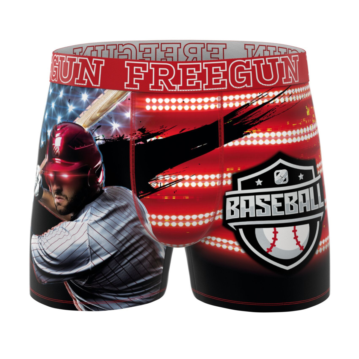 Lot de 3 boxers homme Garantie 2 ans This is America