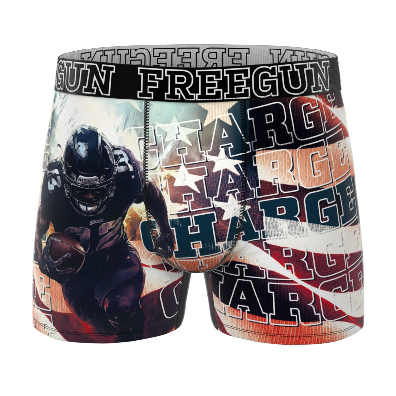 Lot de 3 boxers homme Garantie 2 ans This is America