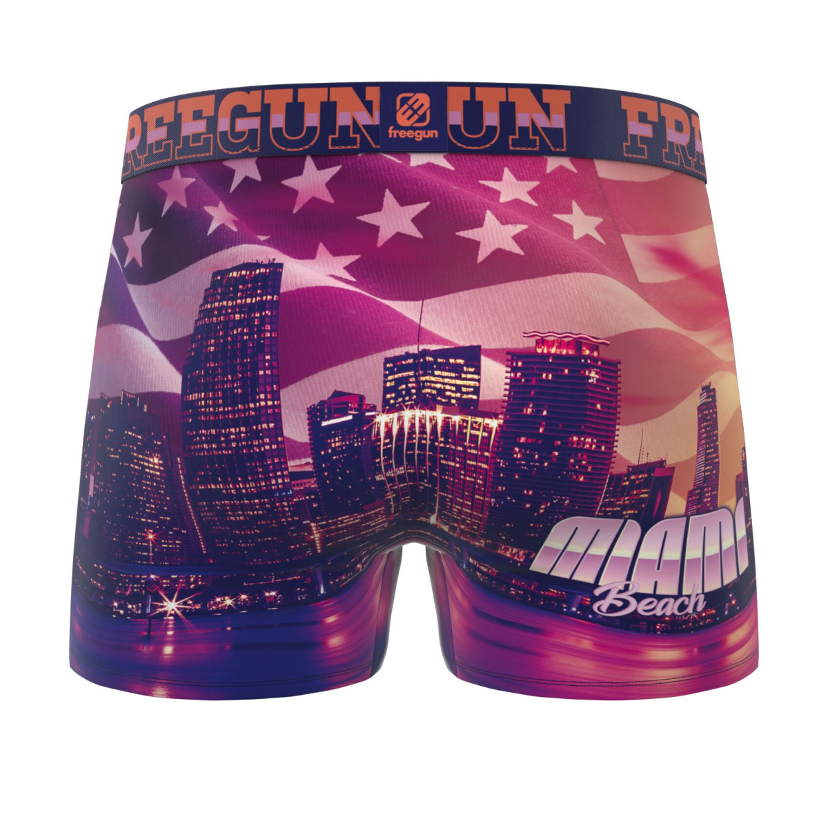 Lot de 3 boxers homme Garantie 2 ans This is America