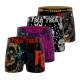 Lot de 4 boxers homme Garantie 2 ans Heavy Rock