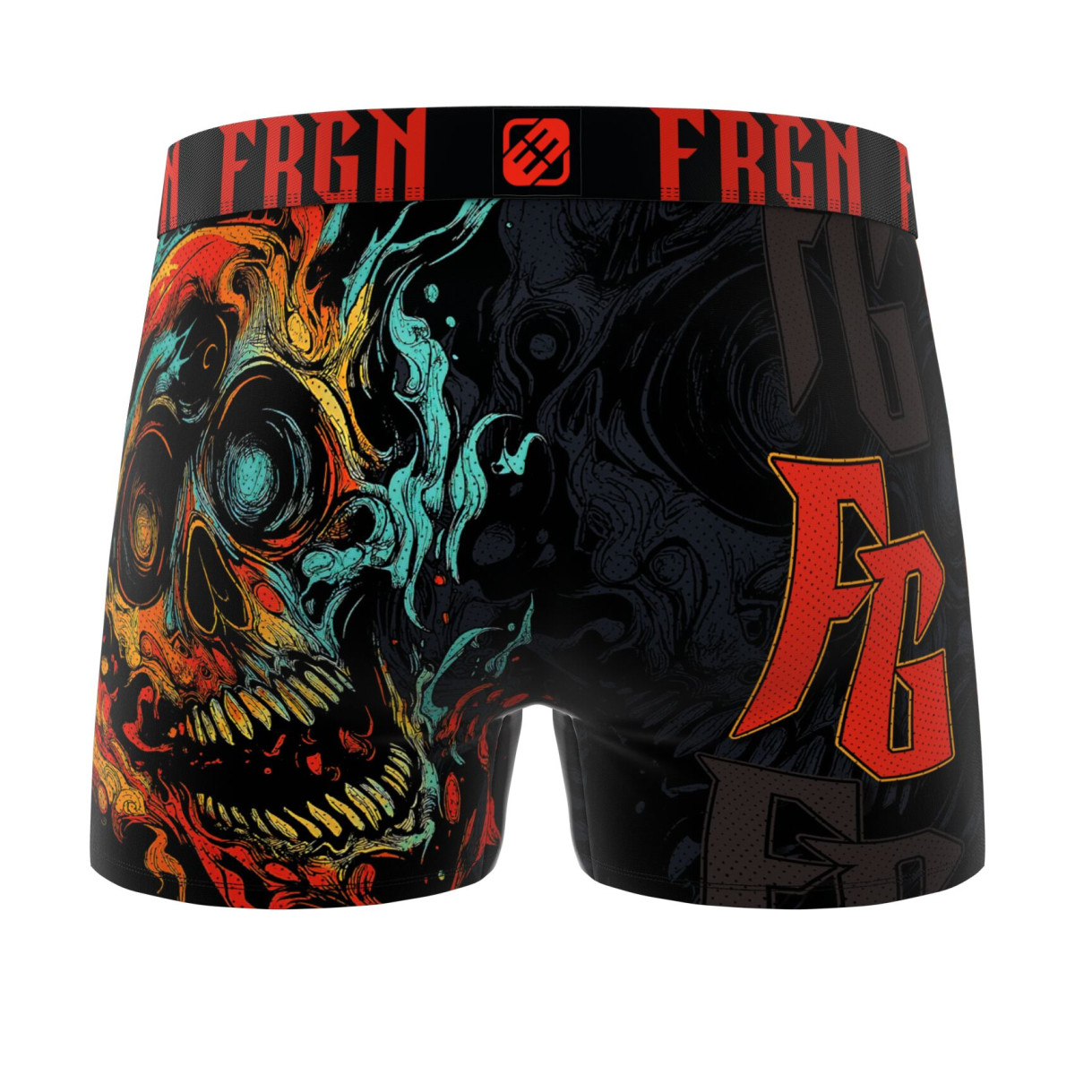 Lot de 4 boxers homme Garantie 2 ans Heavy Rock