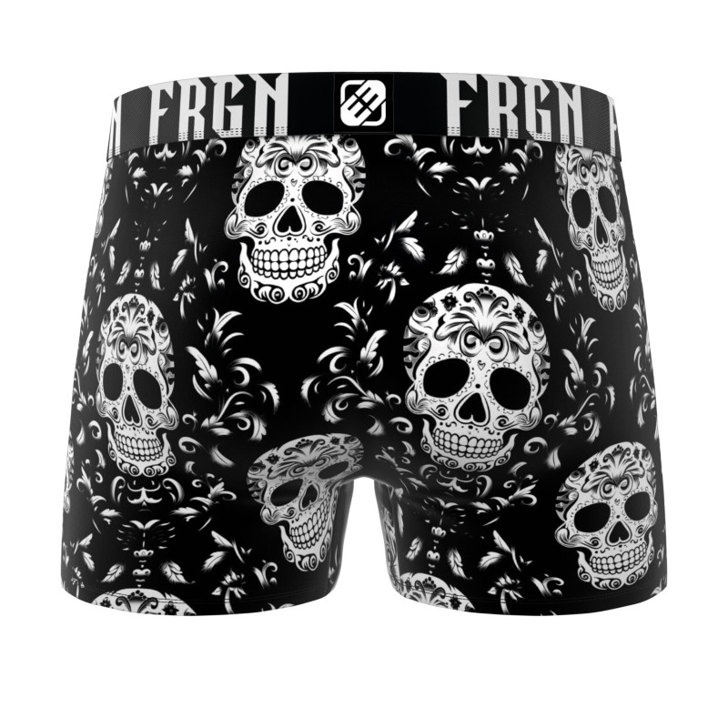 Lot de 4 boxers homme Garantie 2 ans Heavy Rock