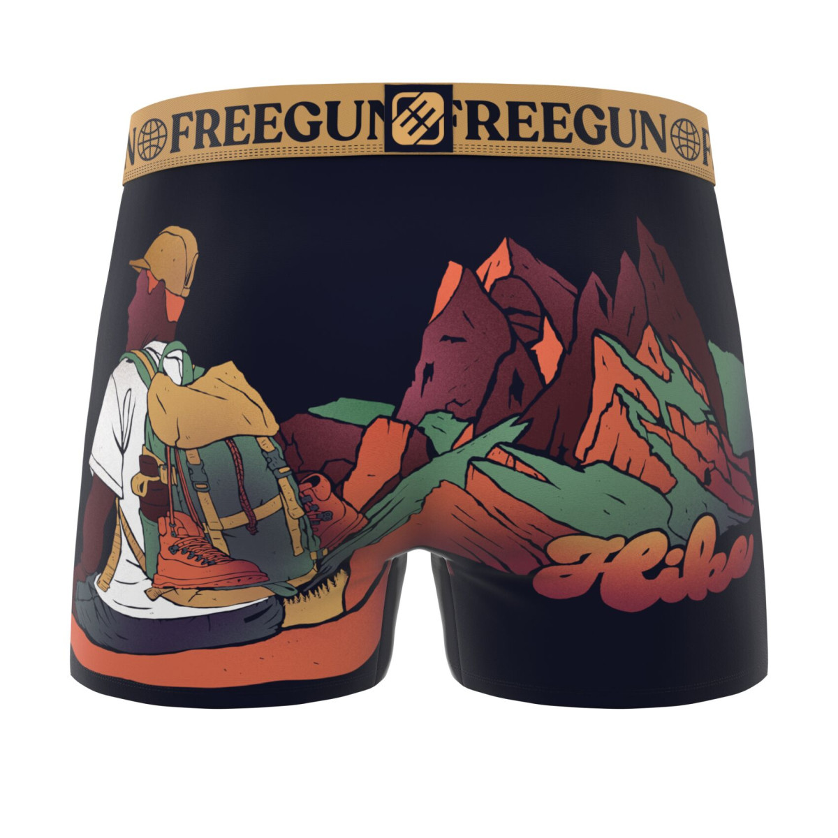 Lot de 5 boxers homme Garantie 2 ans Retro Summer