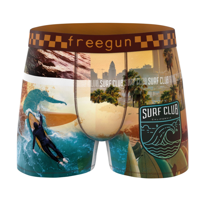 Lot de 5 boxers homme Garantie 2 ans California Vibes