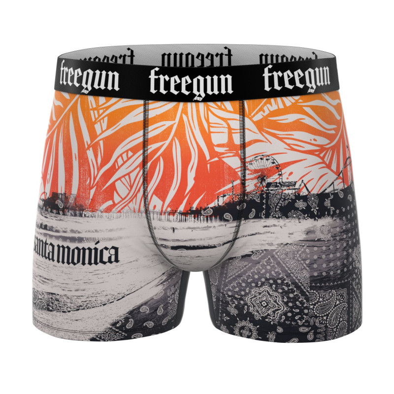 Lot de 5 boxers homme Garantie 2 ans California Vibes