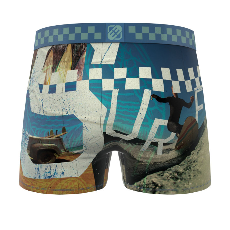 Lot de 5 boxers homme Garantie 2 ans California Vibes
