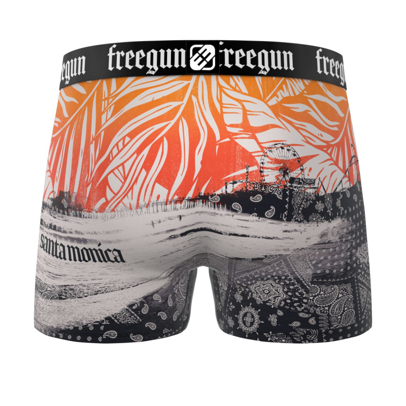 Lot de 5 boxers homme Garantie 2 ans California Vibes