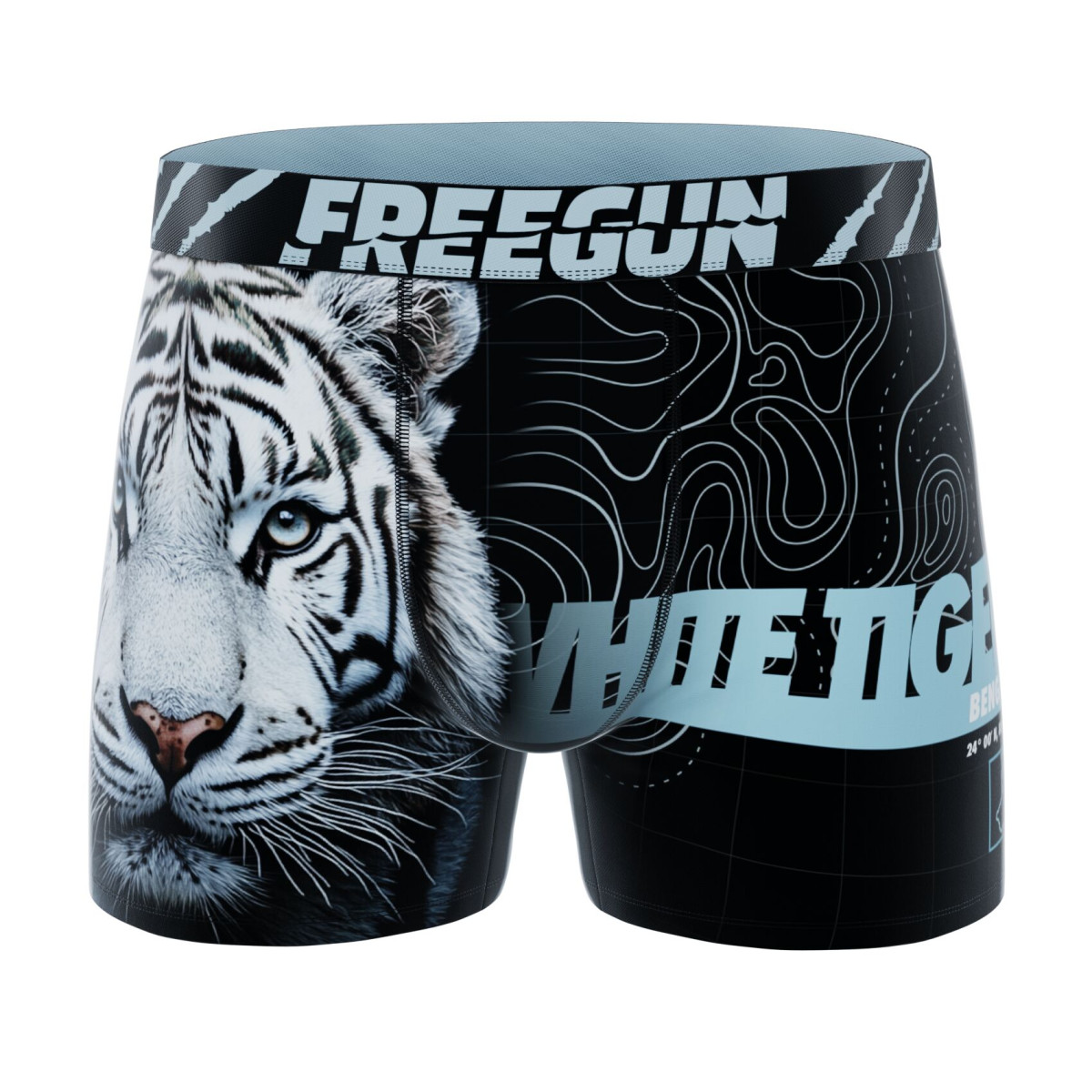 Lot de 5 boxers homme Garantie 2 ans Wild Life