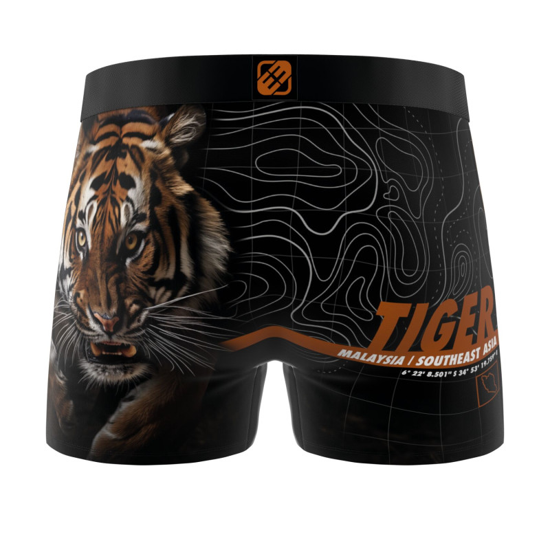 Lot de 5 boxers homme Garantie 2 ans Wild Life