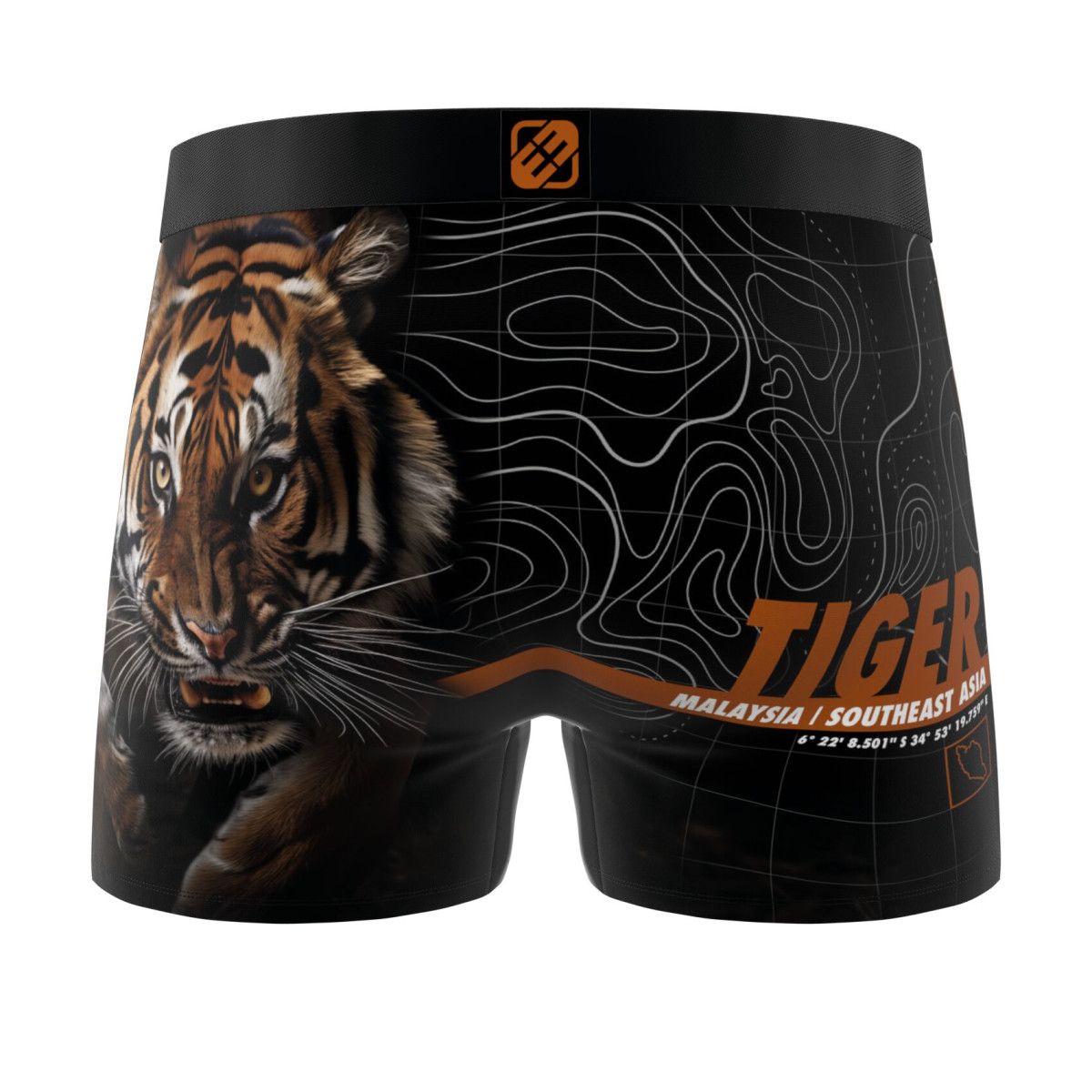 Lot de 3 boxers enfant Garantie 2 ans Wild Life